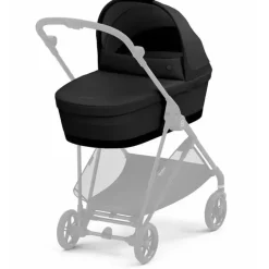 Cybex - Melio Cot 3, Lua Negra New