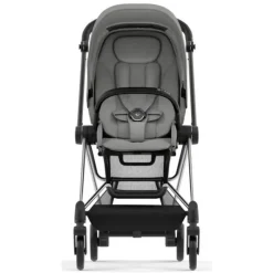 Cybex - Mios 3, Chrome/Black Frame + Mirage Grey Seat Pack Outlet