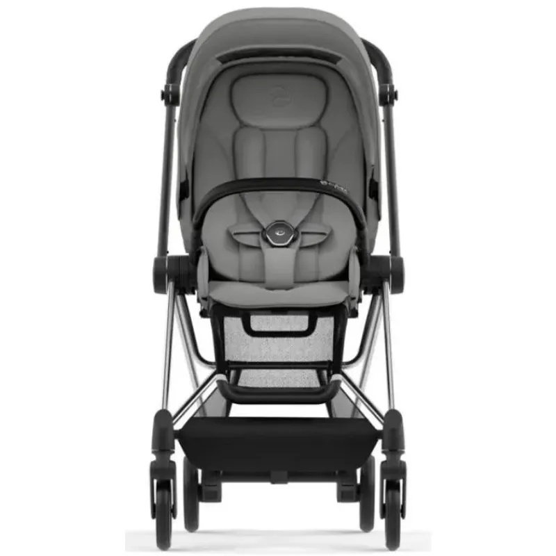 cybex__mios__chromeblack__SKUHhbJ8eN6_3.webp Cybex - Mios 3, Chrome/Black Frame + Mirage Grey Seat Pack Outlet