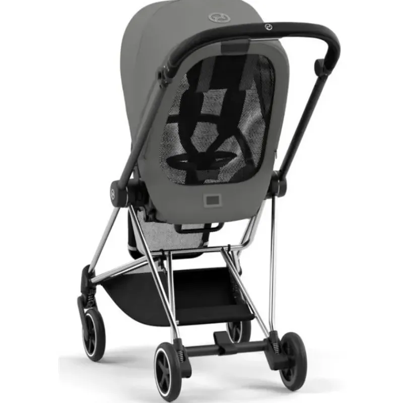 cybex__mios__chromeblack__SKUHhbJ8eN6_5.webp Cybex - Mios 3, Chrome/Black Frame + Mirage Grey Seat Pack Outlet