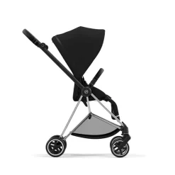 Cybex - Mios 3, Chrome/Black Frame + Sepia Black Seat Pack Fashion