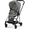 Cybex - Mios 3, Matt Black/Black Frame + Mirage Grey Seat Pack Best