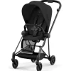 Cybex - Mios 3, Matte Black/Black Frame + Sepia Black Seat Pack Online