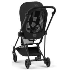 Cybex - Mios 3, Matte Black/Black Frame + Sepia Black Seat Pack Online