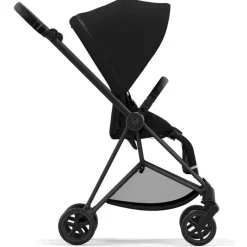 Cybex - Mios 3, Matte Black/Blk Frame + Deep Black Seat Pack Discount