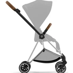 Cybex - Mios3 Frame, Chrome/Brown New