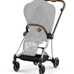 Cybex - Mios3 Frame, Chrome/Brown New
