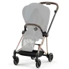 Cybex - Moldura Mios3, Ouro Rosa/Marrom Hot