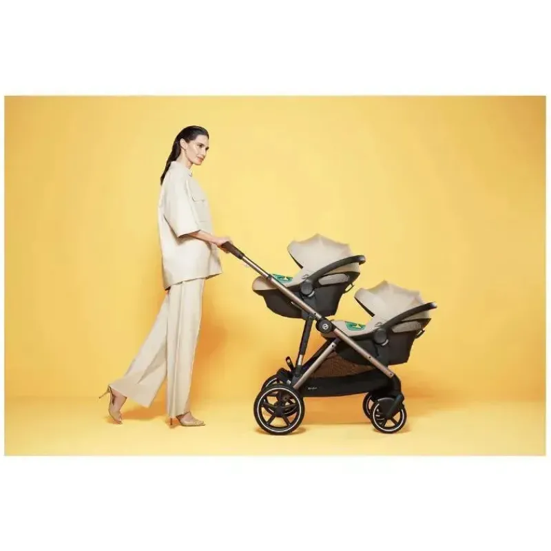 cybex__pacote_de_carrinho_SKU3LZVAXfb_6.webp Cybex - Pacote de carrinho duplo Gazelle S 2, estrutura Seashell Bege/Taupe Clearance