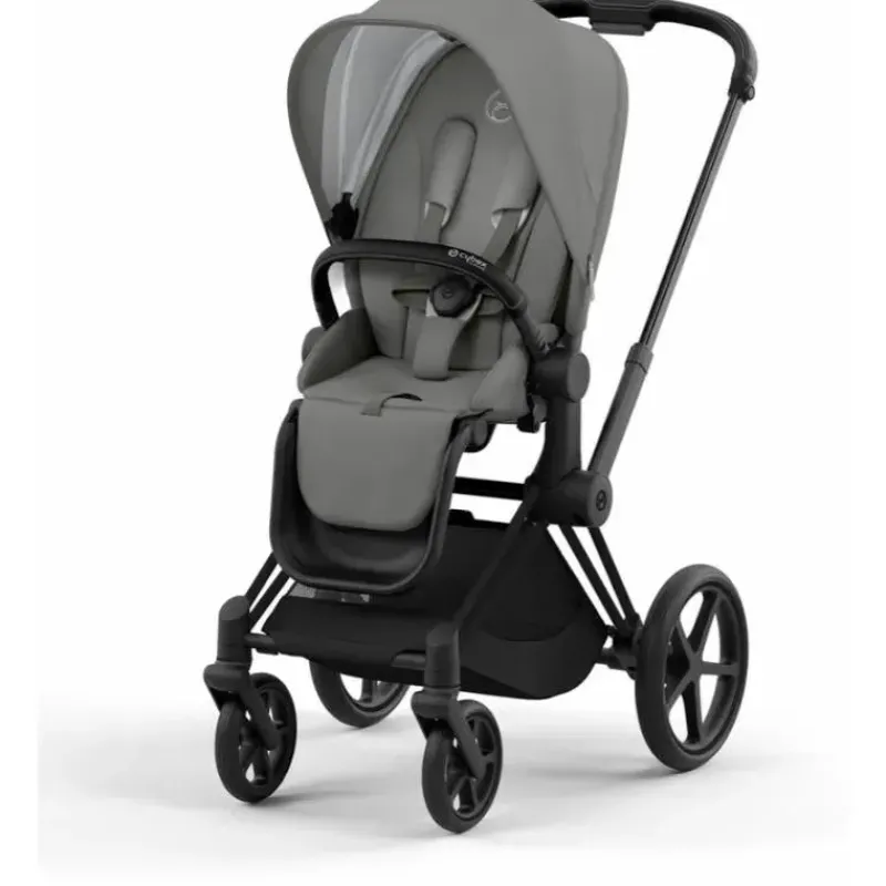 cybex__priam_matte_blackb_SKU6TfriXhY_0.webp Cybex - Priam4, Matte Black/Black + Soho Grey Seat Pack Outlet