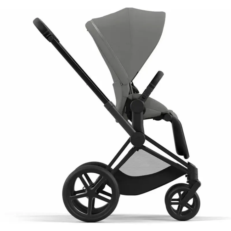 cybex__priam_matte_blackb_SKU6TfriXhY_1.webp Cybex - Priam4, Matte Black/Black + Soho Grey Seat Pack Outlet