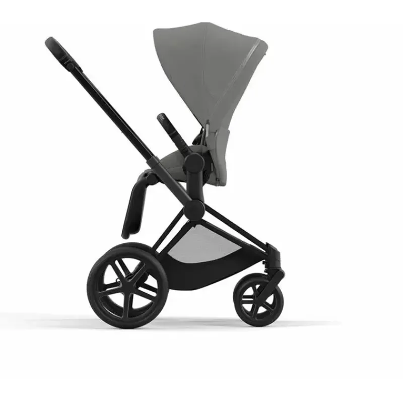 cybex__priam_matte_blackb_SKU6TfriXhY_2.webp Cybex - Priam4, Matte Black/Black + Soho Grey Seat Pack Outlet
