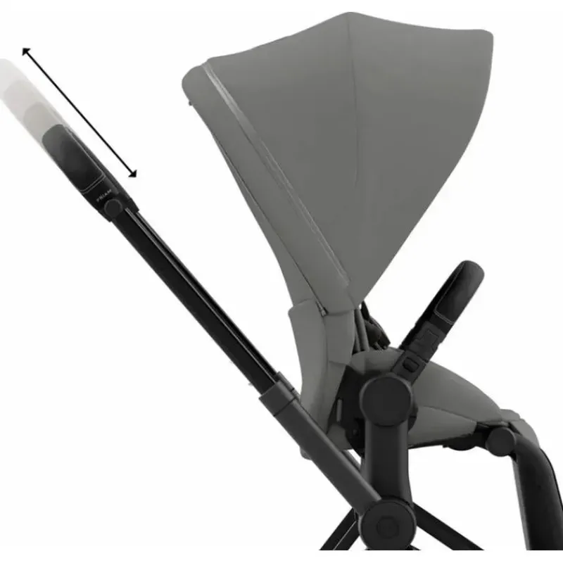 cybex__priam_matte_blackb_SKU6TfriXhY_5.webp Cybex - Priam4, Matte Black/Black + Soho Grey Seat Pack Outlet