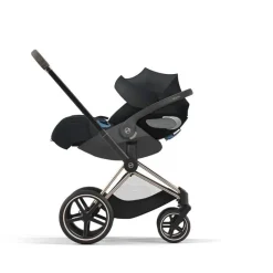 Cybex - Priam4, Rose Gold Frame + Sepia Black Seat Pack Online