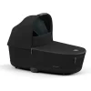 Cybex - Priam4/Epriam2 Lux Cot, Sepia Black Fashion