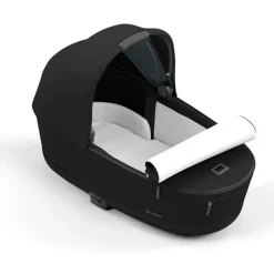 Cybex - Priam4/Epriam2 Lux Cot, Sepia Black Fashion