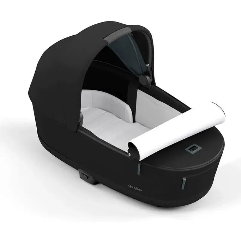 cybex__priamepriam_lux_co_SKUq93IMF8N_1.webp Cybex - Priam4/Epriam2 Lux Cot, Sepia Black Fashion