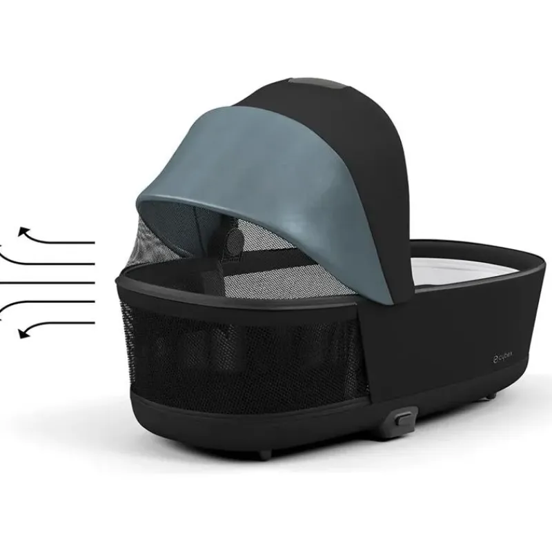 cybex__priamepriam_lux_co_SKUq93IMF8N_2.webp Cybex - Priam4/Epriam2 Lux Cot, Sepia Black Fashion
