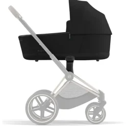 Cybex - Priam4/Epriam2 Lux Cot, Sepia Black Fashion