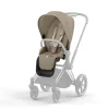 Cybex - Priam4/Epriam2 Seat Pack, Bege aconchegante New
