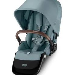 Cybex - Segundo assento Gazelle S, azul celeste com moldura cinza Clearance