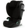 Cybex - Solution G2 Folding Travel High-Back Booster, Moon Black Best