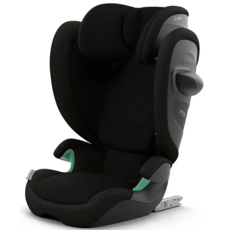 cybex__solution_g_folding_SKUcO27UwFi_0.webp Cybex - Solution G2 Folding Travel High-Back Booster, Moon Black Best