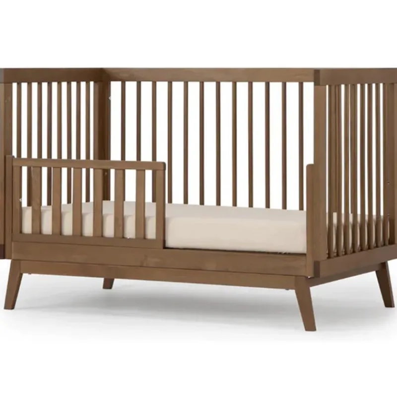 dadada__baby_soho_in_conv_SKU8GtwYTGp_3.webp Dadada Furniture Dadada - Baby Soho 3-in-1 Convertible Wooden Crib to Toddler Bed, Walnut Clearance