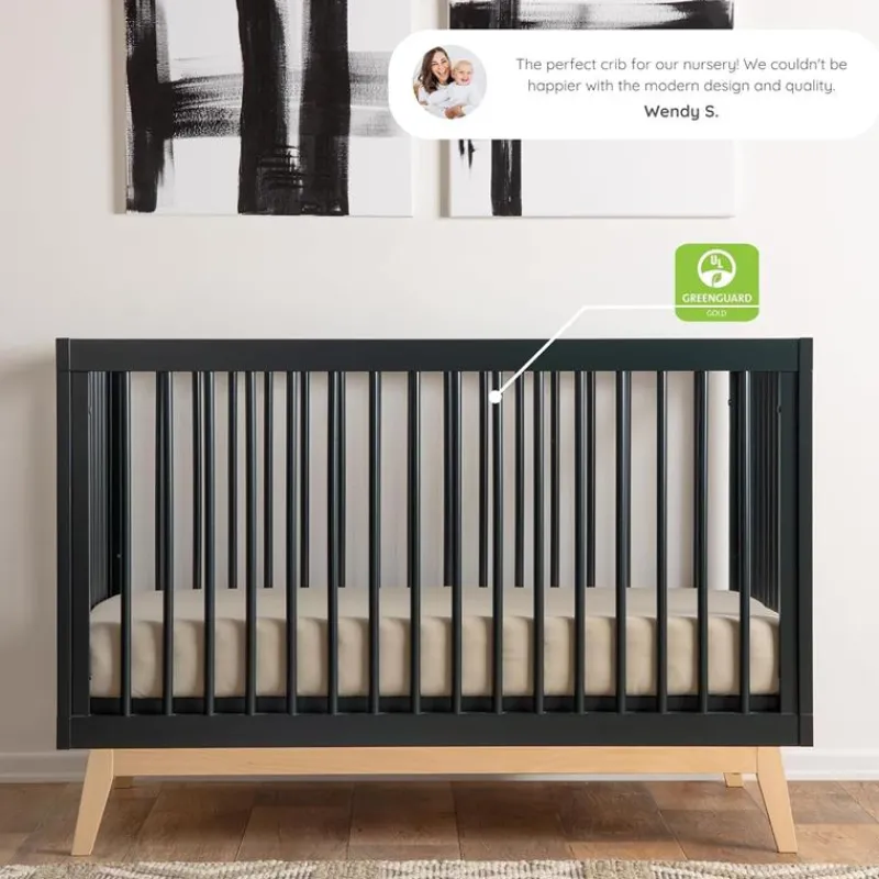 dadada__baby_soho_in_conv_SKUdT548cUU_2.webp Dadada Furniture Dadada - Baby Soho 3-in-1 Convertible Wooden Crib to Toddler Bed, Black/Natural Fashion