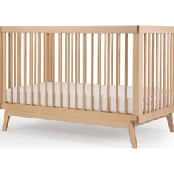 Dadada Furniture Dadada - Berço conversível 3 em 1 Baby Soho em cama infantil, natural Sale