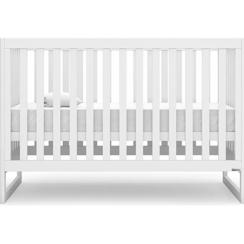 dadada__bero_conversvel_a_SKUairZOfnb_0.webp Dadada Furniture Dadada - Berço conversível Austin 3 em 1 para bebê, branco Sale