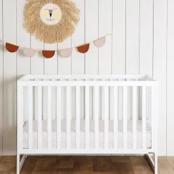 Dadada Furniture Dadada - Berço conversível Austin 3 em 1 para bebê, branco Sale