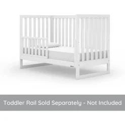 Dadada Furniture Dadada - Berço conversível Austin 3 em 1 para bebê, branco Sale