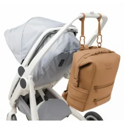 Dagner Dover - Indi Diaper Backpack In Camel, Large Fashion