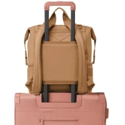 Dagner Dover - Indi Diaper Backpack In Camel, Large Fashion