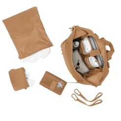 Dagner Dover - Indi Diaper Backpack In Camel, Large Fashion