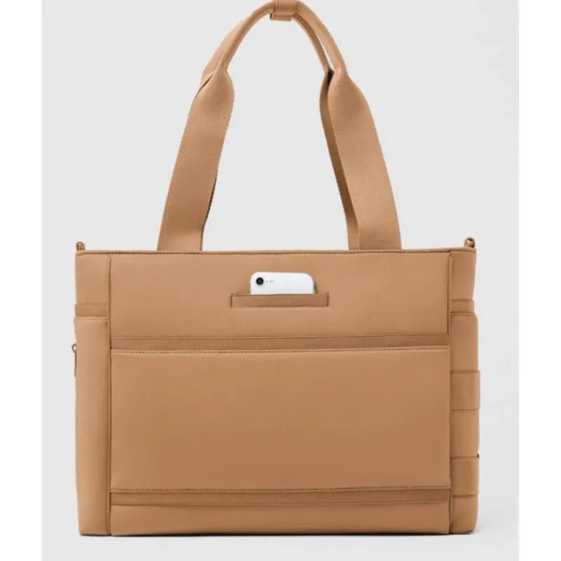 dagner_dover__wade_diaper_SKURf7wJFCR_3.webp Dagner Dover - Wade Diaper Tote In Camel Online