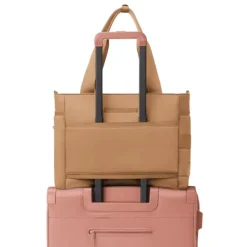 Dagner Dover - Wade Diaper Tote In Camel Online
