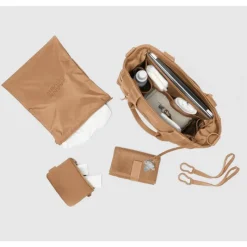 Dagner Dover - Wade Diaper Tote In Camel Online