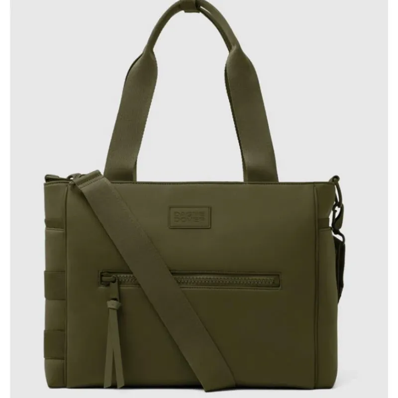 dagner_dover__wade_diaper_SKUtwuxZHtz_0.webp Dagner Dover - Wade Diaper Tote In Dark Moss Online