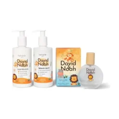Baby Jolie David & Noah By - Lotion + Body Wash + Perfume Bundle Sale