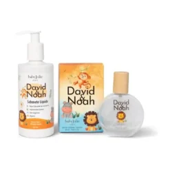 Baby Jolie David & Noah By - Body Wash + Perfume Bundle New