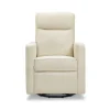 Million Dollar Baby Davinci - Gabby Pillowback Glider Giratório, Carvalho Natural Clearance