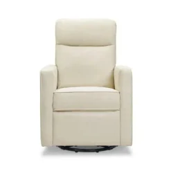 Million Dollar Baby Davinci - Gabby Pillowback Glider Giratório, Carvalho Natural Clearance