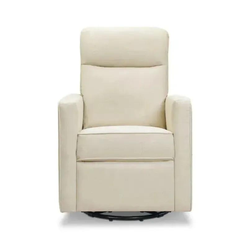 davinci__gabby_pillowback_SKUoWq5lHI9_0.webp Million Dollar Baby Davinci - Gabby Pillowback Glider Giratório, Carvalho Natural Clearance
