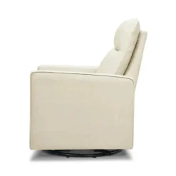 Million Dollar Baby Davinci - Gabby Pillowback Glider Giratório, Carvalho Natural Clearance