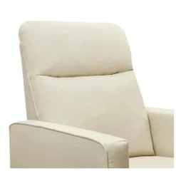Million Dollar Baby Davinci - Gabby Pillowback Glider Giratório, Carvalho Natural Clearance