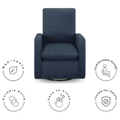 Delta - BabyGap Cloud Recliner com LiveSmart Evolve, Sailor Online