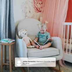 Delta - Ella Rocker With Livesmart Evolve Fabric Sale