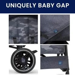 Delta - Gap Classic Umbrella Carrinho Leve Preto Sale